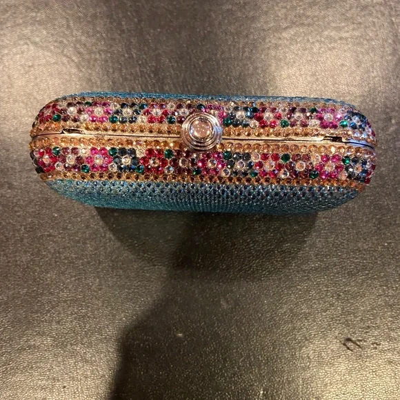 Crystal evening purse